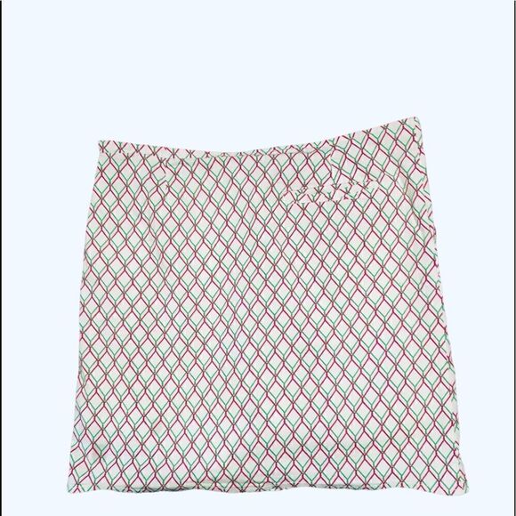 PIN CLOVER Studio West Links Golf Skort - Picture 7 of 11